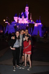 At the “Happiest Place on Earth” (Disney World) with wife Melissa and daughters Sydney (14) and Hannah (12).